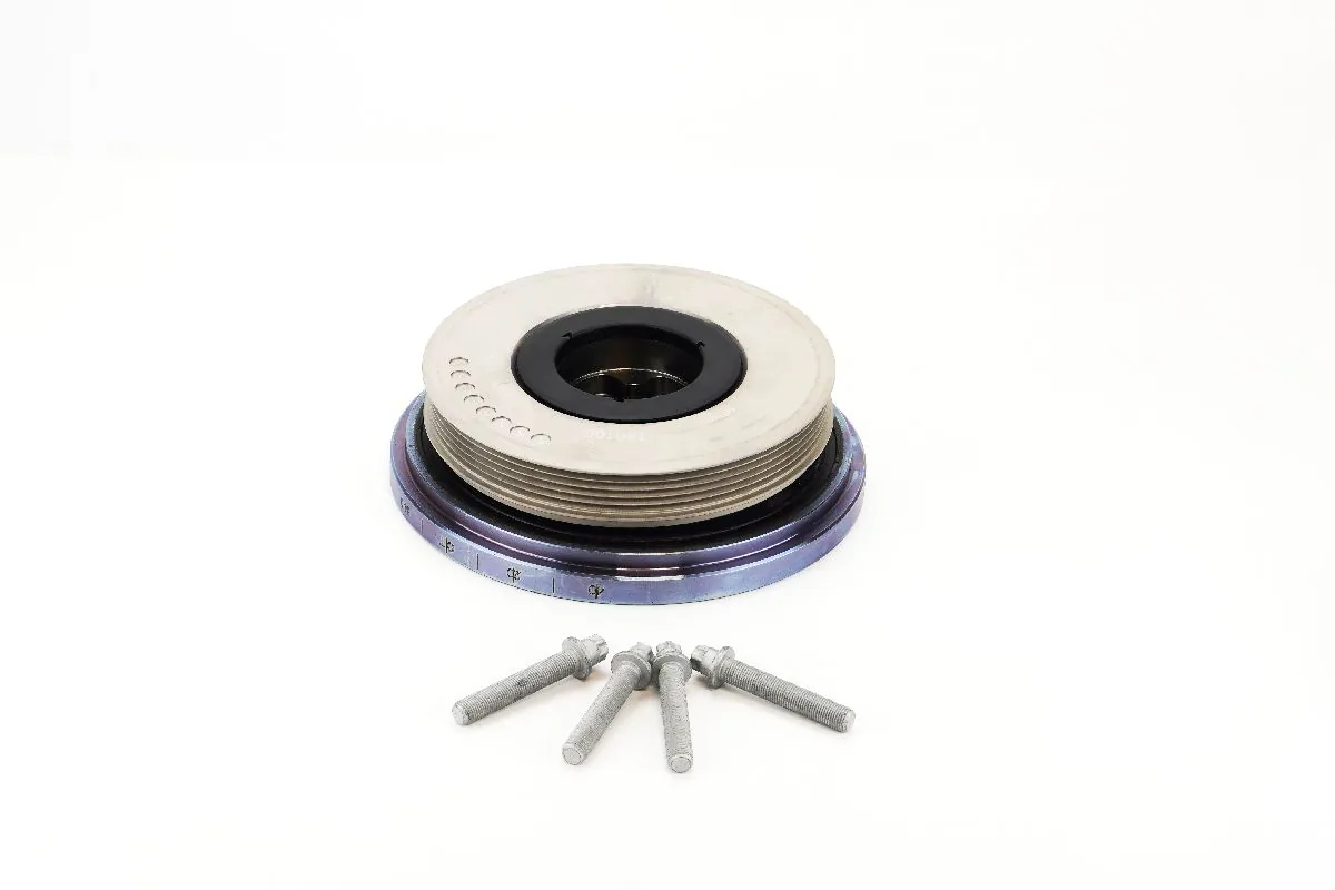 Belt Pulley, crankshaft